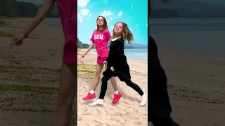 Dance with #wednesday and #barbie #shorts TikTok by Anna Kova