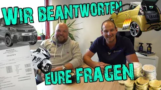 Wir beantworten eure Fragen FAQ (mit Kapiteln) - GAMMA Fahrzeuge