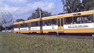 STUTTGART TRAMS 1991