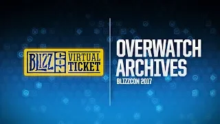 BlizzCon 2017 Virtual Ticket | The Making of Overwatch