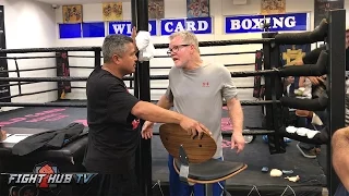 Fight Journal- Wild Card Boxing Club Media Day with Freddie Roach, Robert Garcia & Abner Mares