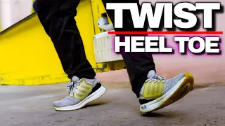 Shuffle Tutorial: Tips to improve your l HEEL & TOE Twist l Hip Hop dance tutorial l
