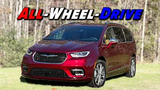 Finally With AWD | 2021 Chrysler Pacifica First Drive