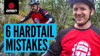 6 Mistakes To Avoid When Riding A Hardtail Mountain Bike