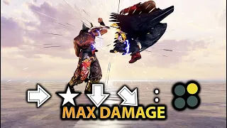 Heihachi EWGF Combos | +Max Damage
