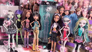 Monster High Doll Lot for $170!! | FIRST WAVES | DEAD TIRED + MORE! ⋆˙⟡♡