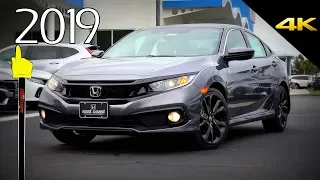 👉 2019 Honda Civic Sport - Ultimate In-Depth Look in 4K