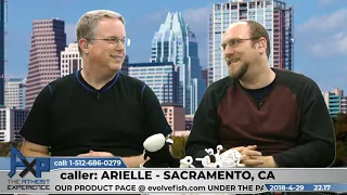 Former Neo-Pagan Preistess & Neo-Nazis | Arielle - Sacramento, CA | Atheist Experience 22.17