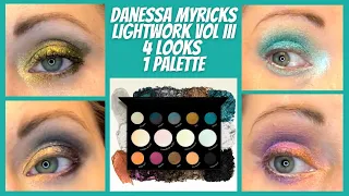 Danessa Myricks Lightwork Volume 3 Tutorial - 4 looks 1 palette