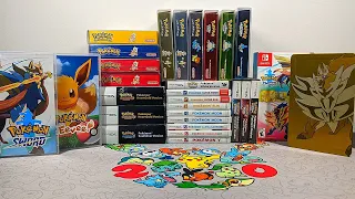 My Pokemon Game Collection!