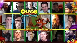 Crash Bandicoot N. Sane Trilogy - The Come Back Trailer Reaction Mashup