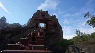 Expedition Everest Ride POV *Disney's Animal Kingdom*