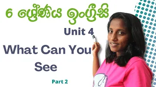 Grade 6 English | Pupil's Book | Unit 4. What Can You see? Part 2 | This These That Those