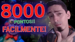 40/20 NA PRIMEIRA TENTATIVA!! COMO PEGAR 8000 PONTOS SEM ESFORÇO NO ULTIMATE CUSTOM NIGHT!!