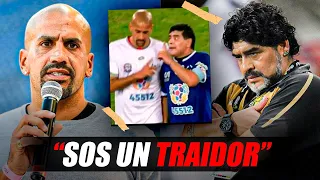 La PELEA entre MARADONA y VERÓN| Lo que Nunca te Contaron (Traición+Pelea)