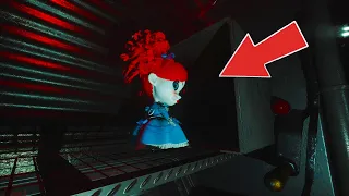 How Does Poppy TRAVEL in THE VENT?? (Poppy Playtime Chapter 2)