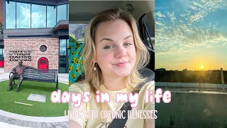 CHRONIC ILLNESS VLOG | getting diagnosed w/ EDS, another trip to Atlanta & doing my nails at home