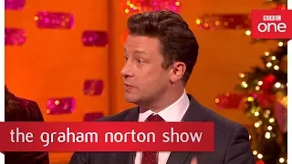 Will Smith tries Jamie Oliver's Christmas Negroni - The Graham Norton Show: 2017 - BBC One