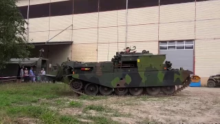 Centurion ARV Bärgningsbandvagn 81 Swedish in Full-Reuenthal