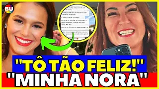 NADINE, MÃE DO NEYMAR FAZ PEDIDO ESPECIAL PARA BRUNA MARQUEZINE E MANDA RECADO EXCLUSIVO! ?