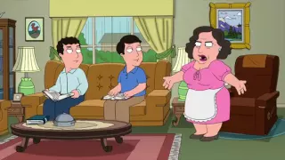 Family Guy - Italian mom without bad kids