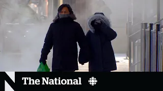 Extreme cold tests infrastructure in Western Canada