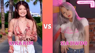 Kika Kim Vs Sia Jiwoo August 2022