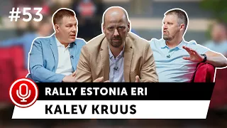 Rally Estonia 2022 eri. Betsafe podcast #53