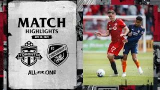 MATCH HIGHLIGHTS: Toronto FC vs FC Cincinnati | April 30, 2022