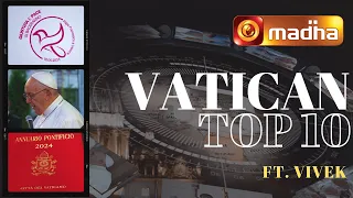 Vatican Top 10 | 12 May 2024 |  Epi - 500