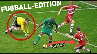 VERSUCHE NICHT ZU LACHEN / FUßBALL EDITION  / TRY NOT TO LAUGHT OR GRIN #1