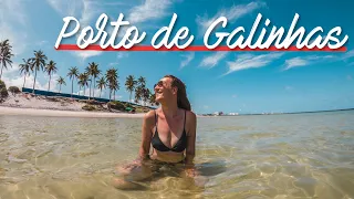 O QUE FAZER EM PORTO DE GALINHAS | Piscinas naturais, Muro Alto, pôr do sol em Maracaípe e mais!