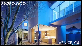 $9,250,000 LUXURY REAL ESTATE TOUR  - VENICE, CA