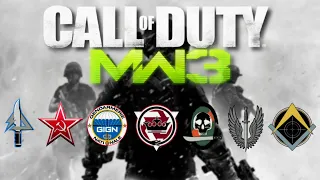 Call of Duty: Modern Warfare 3 - All Spawn, Victory, Defeat Themes with Announcers