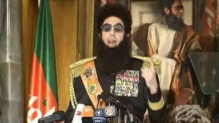 The Dictator gives his views on democracy