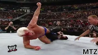 Ric Flair vs Vince Mcmahon Street Fight 2002 Highlights