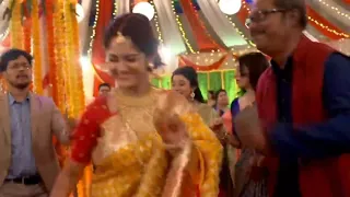 Twist song Dance | Star Jalsha Khorkoto Wedding Funny Scene | Soujanyo & Gungun |