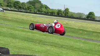 HSCC Historic Formula Junior - Front Engine Race 2 Cadwell Park