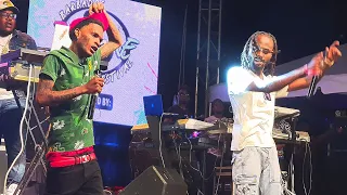 Laa Lee brings out Skeng at Reggae On The Hill 2023 - PROTOCOL,LIKKLE MISS| Barbados Reggae Festival