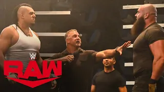 Dabba-Kato confronts Braun Strowman in Raw Underground: Raw, Sept. 14, 2020