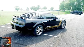 2008 Ford Mustang 4.0 V6 Exhaust With Long Tube Headers