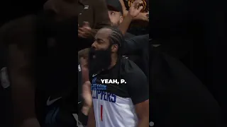 James Harden mic’d up for Clippers vs. Nuggets 🗣️