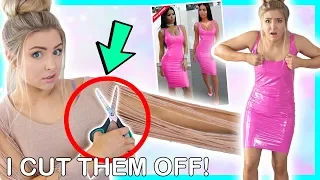 Trying On Very EXTRA Clothing From Wish and Ebay ! Success Or Disaster ?!