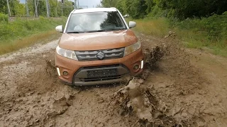 Off Road Test Nouveau SUZUKI VITARA - Made in 4x4 fr