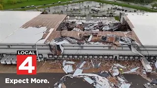 Tornadoes cause extensive damage in West Michigan