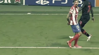 junior messias debut goal UCL for AC Milan vs Atletico Madrid 2021