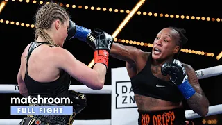 FULL FIGHT: Shadasia Green vs Elin Cederroos (Serrano-Cruz Undercard)