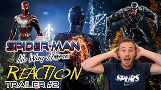 SPIDER-MAN: NO WAY HOME - "I have my doubts" Trailer Reaction & Discussion