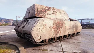Maus - Incompetent Enemy Team - World of Tanks