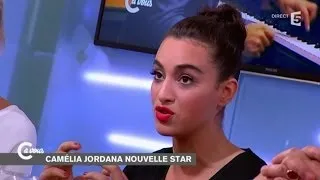 Camélia Jordana livre le secret de sa jolie voix - C à vous - 17/09/2014